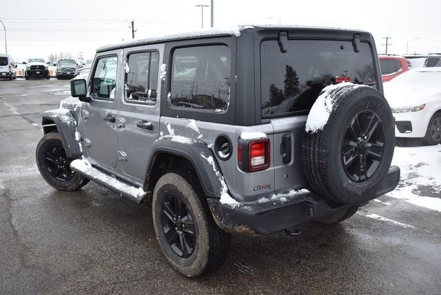 2020 Jeep Wrangler Unlimited in Woodstock, Illinois, United States 4 - 10796023