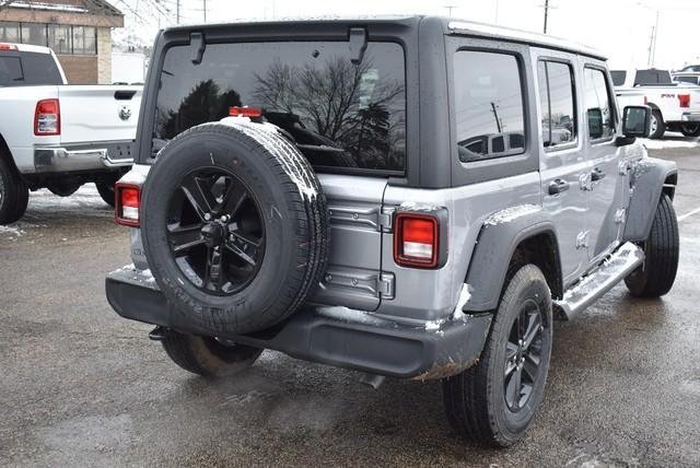 2020 Jeep Wrangler Unlimited in Woodstock, Illinois, United States 2 - 10796023