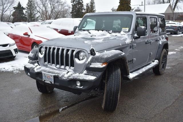 2020 Jeep Wrangler Unlimited in Woodstock, Illinois, United States 5 - 10796023