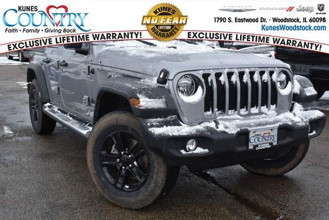 2020 Jeep Wrangler Unlimited in Woodstock, Illinois, United States 1 - 10796023