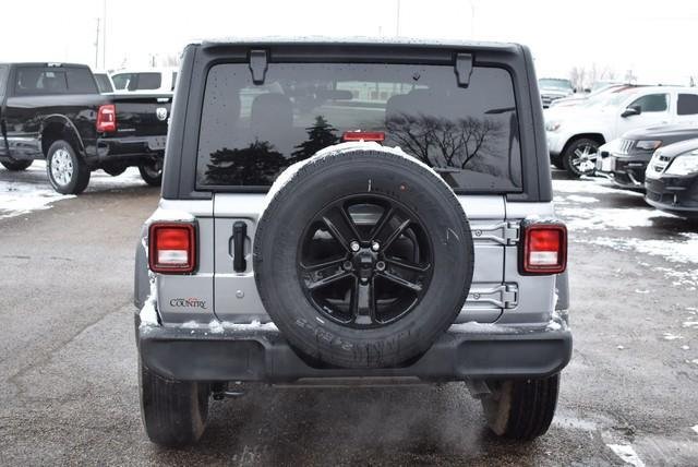 2020 Jeep Wrangler Unlimited in Woodstock, Illinois, United States 3 - 10796023