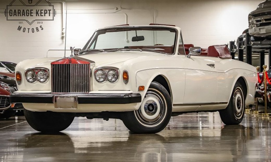 1980 Rolls Royce Corniche In Grand Rapids United States For Sale