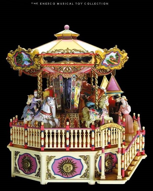 The Enesco Musical Toy Collection for sale (10816219)