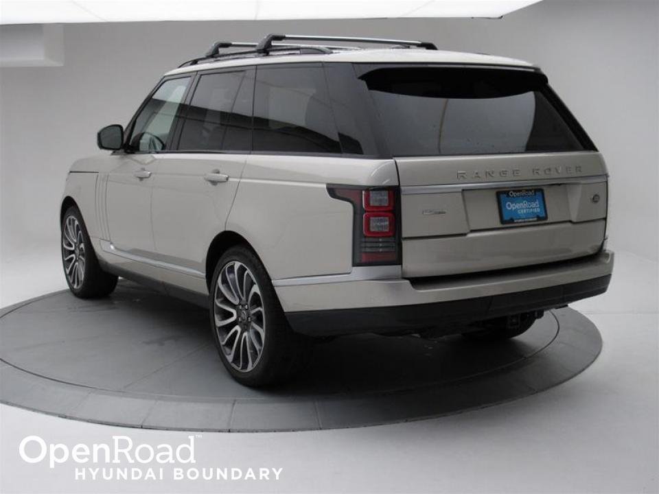 2014 Land Rover Range Rover In Vancouver, British Columbia, Canada For
