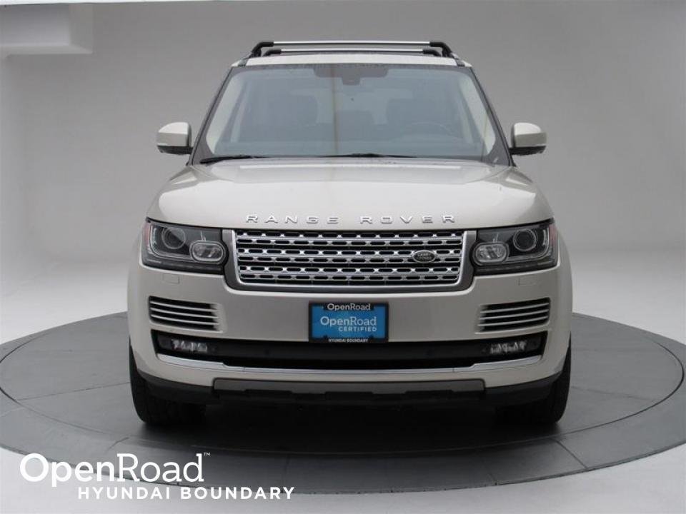 2014 Land Rover Range Rover In Vancouver, British Columbia, Canada For Sale (10816240)