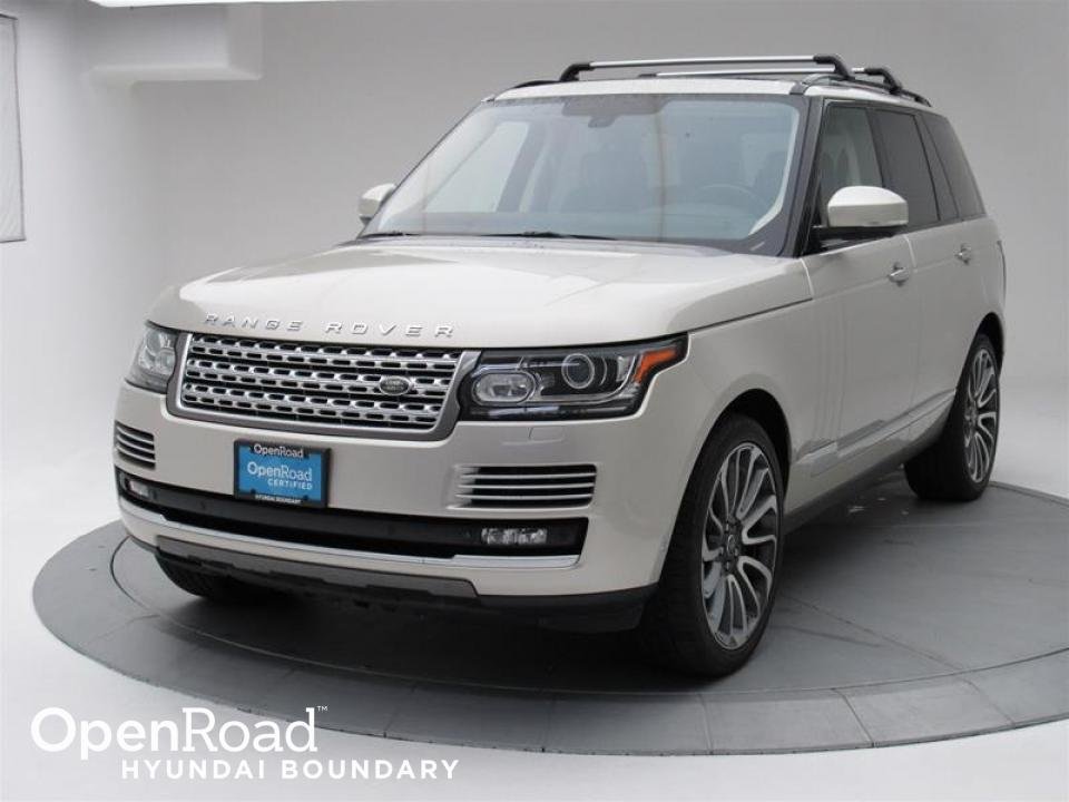 2014 Land Rover Range Rover In Vancouver, British Columbia, Canada For