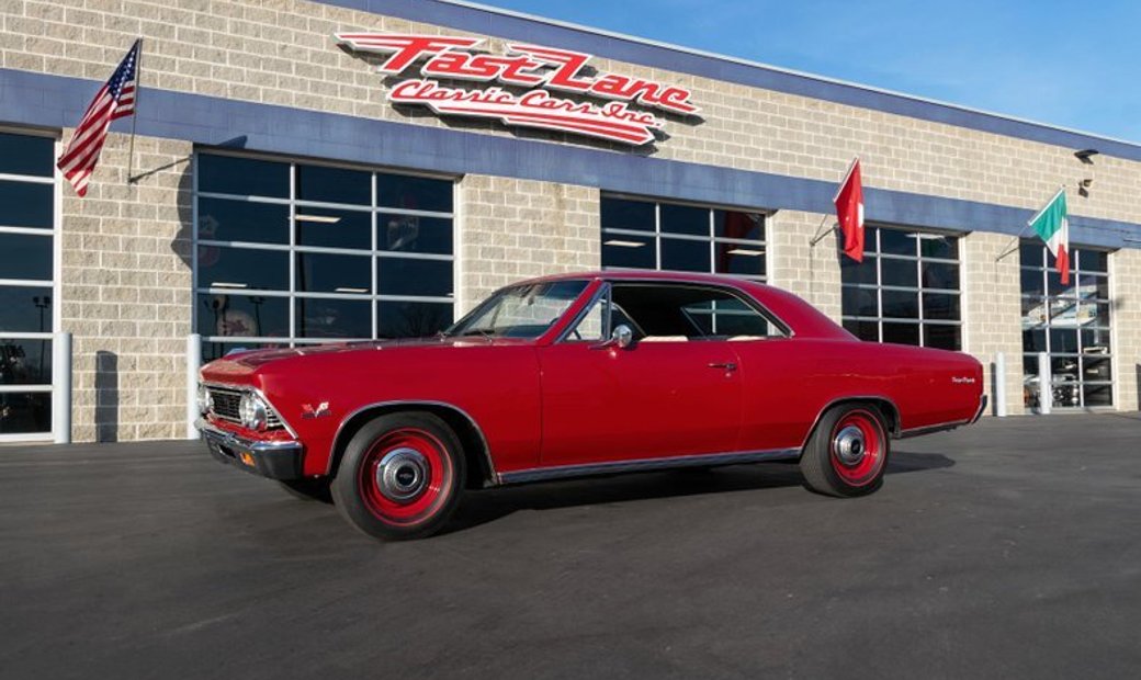 1966 Chevrolet Chevelle Ss In St Charles United States For Sale