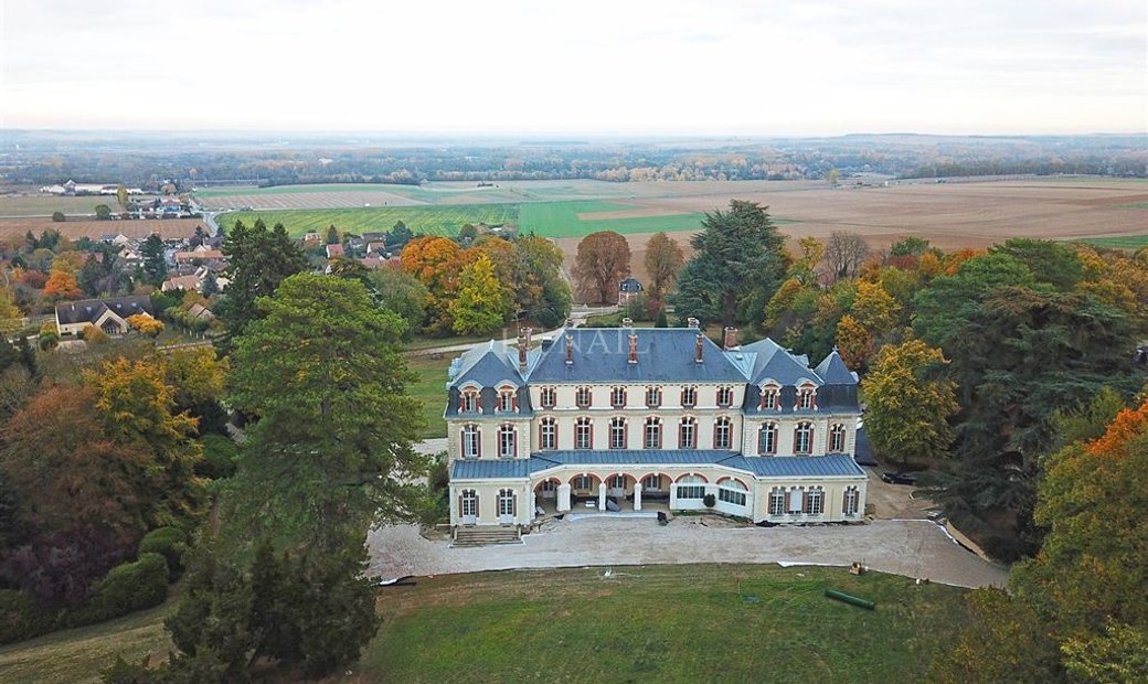 Splendid french estate for sale close to Paris. in FONTAINEBLEAU