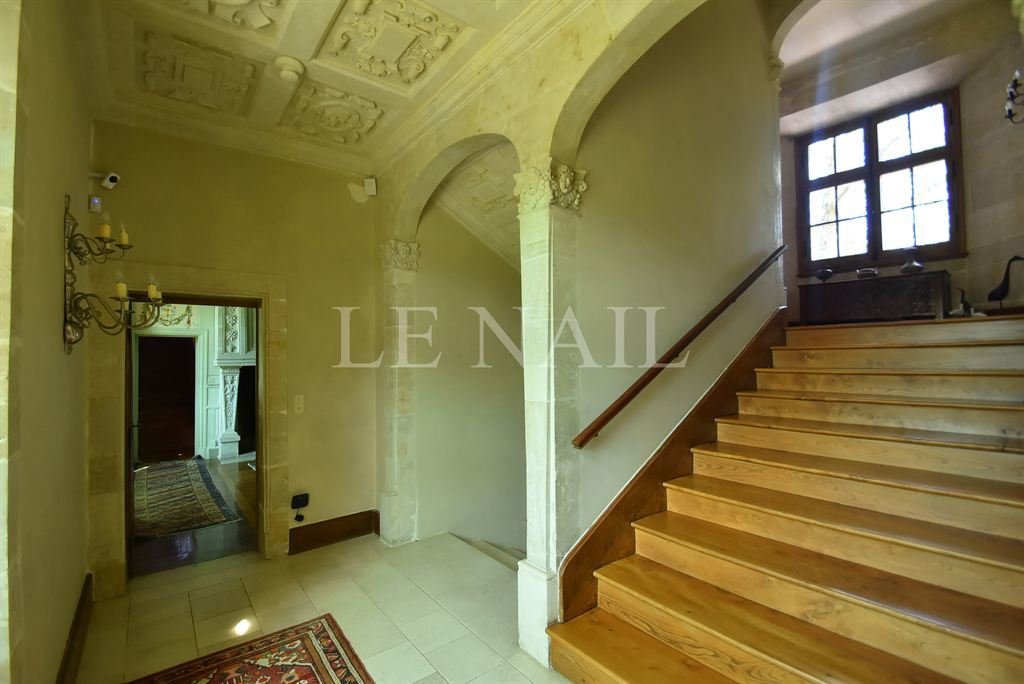 Splendid Listed Renaissance Chateau For Sale In The In Niort