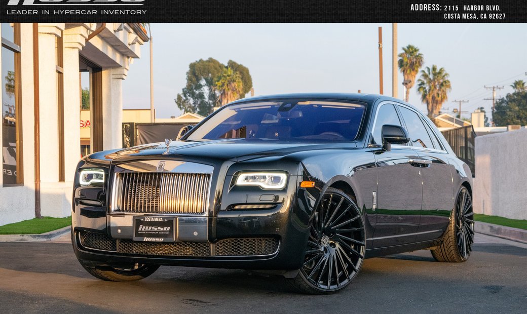 2016 Rolls Royce Ghost In Costa Mesa Ca United States