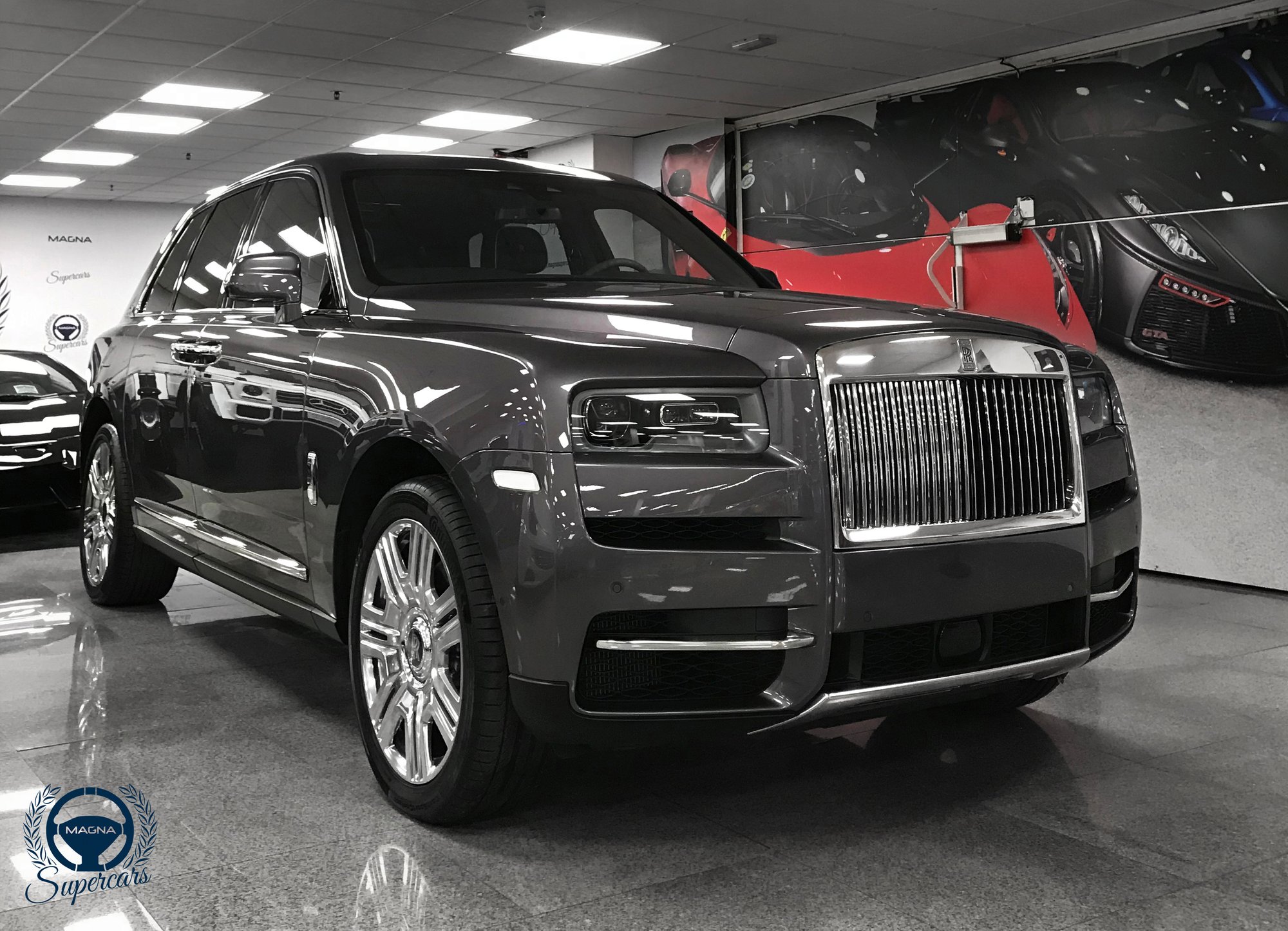 2019 Rolls Royce Cullinan In Marbella Spain For Sale 10820441