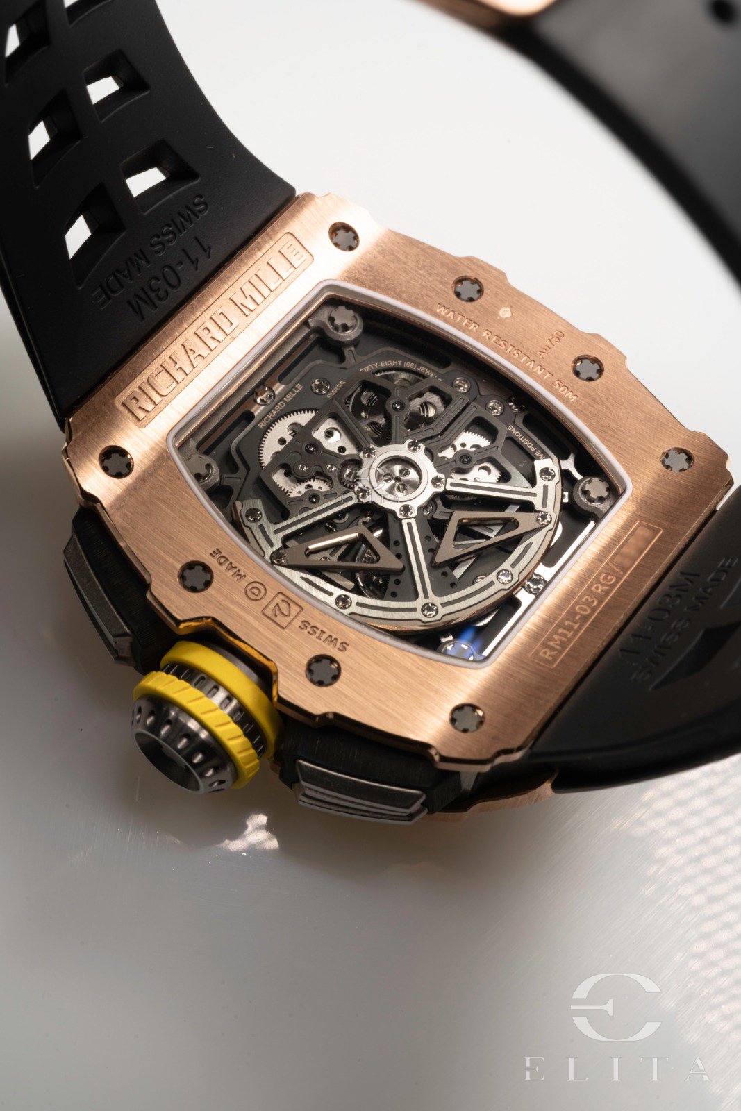 justin rose richard mille