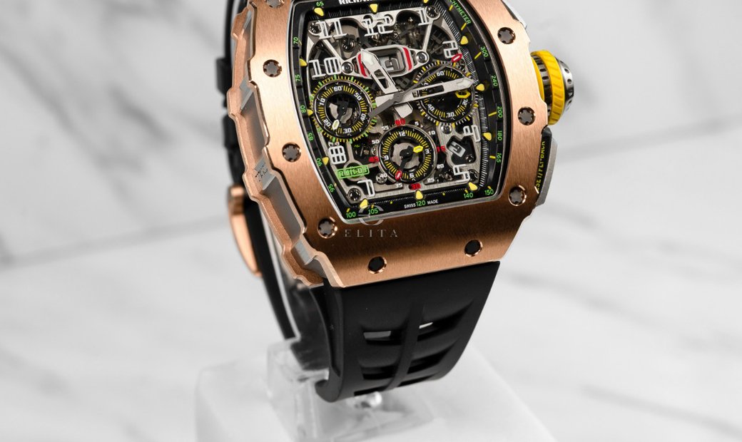 Richard Mille RM 11-03 Rose Gold and Titanium Automatic Flyback Chronograph