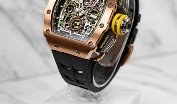 Richard Mille RM 11-03 Rose Gold and Titanium Automatic Flyback Chronograph
