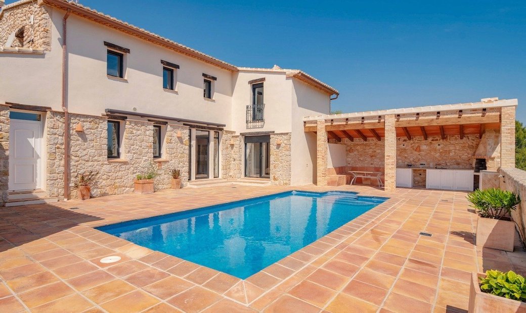 Benissa Country House In Alicante, Spain For Sale (10821037)