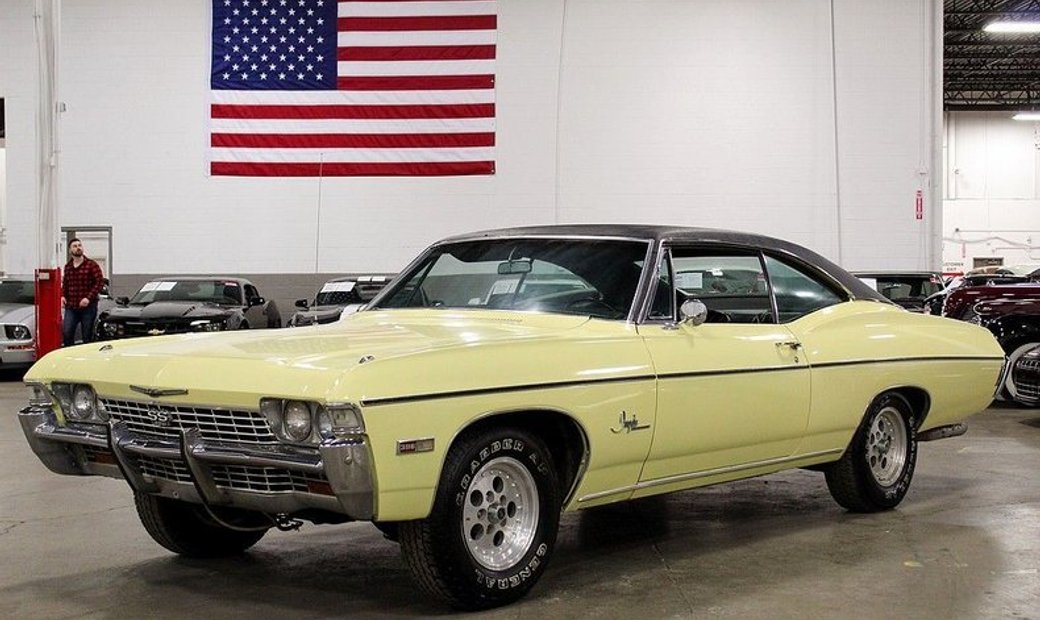 1968 Chevrolet Impala Ss In Grand Rapids United States For Sale