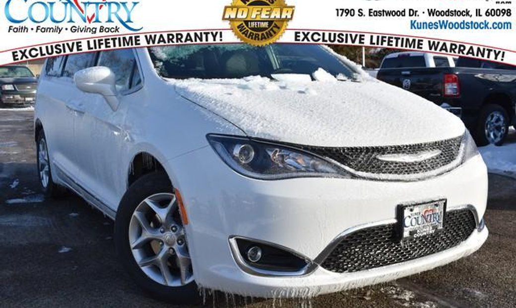 2020 chrysler pacifica transmission