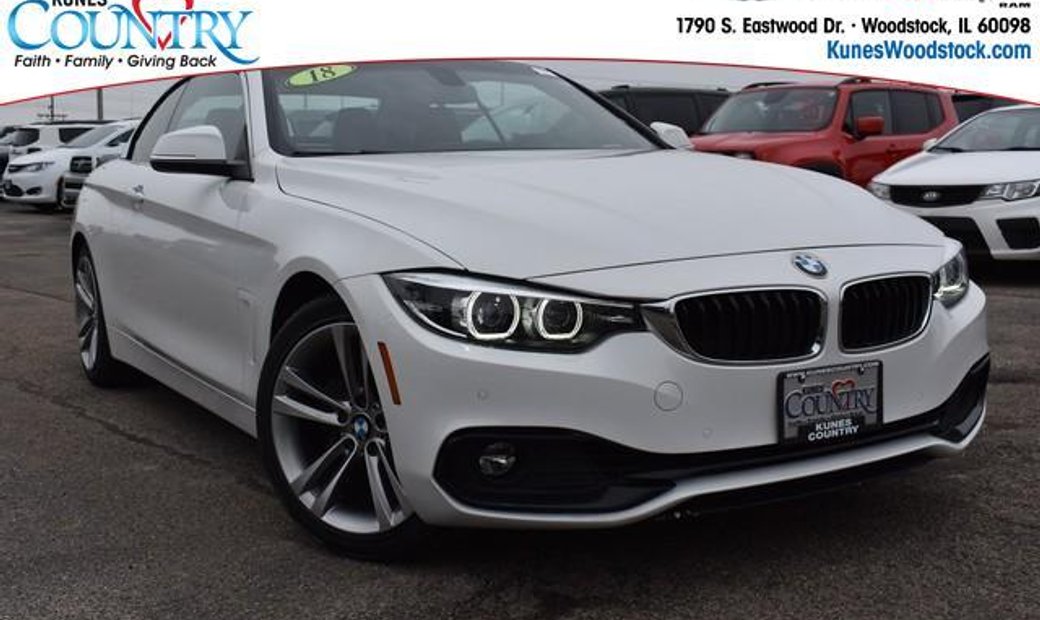 2018 Bmw 4 Series In Woodstock, Illinois, United States For Sale (10798298)