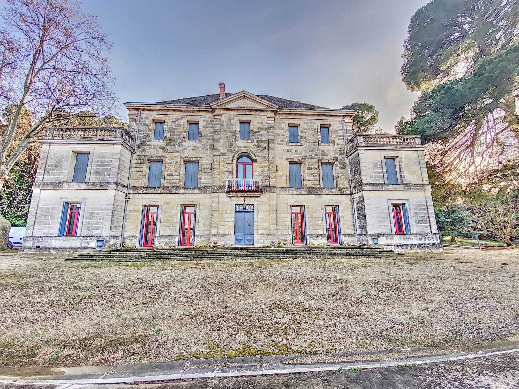 Exceptional Castle With Vineyard At 25 Minutes Of The Sea in PEZENAS