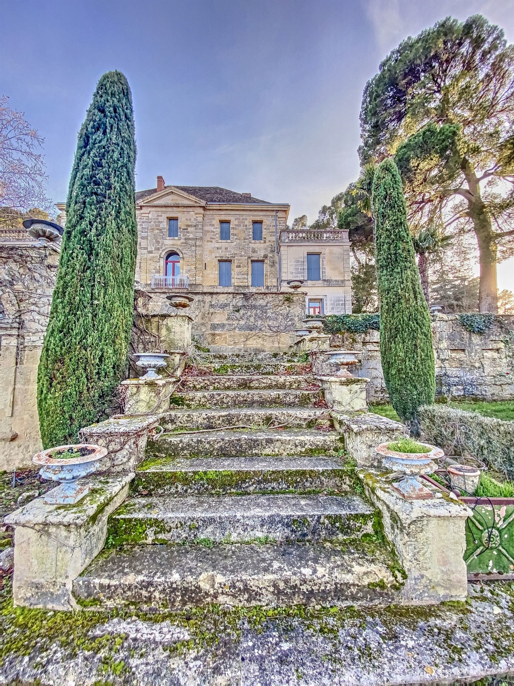 Exceptional Castle With Vineyard At 25 Minutes Of The Sea in PEZENAS