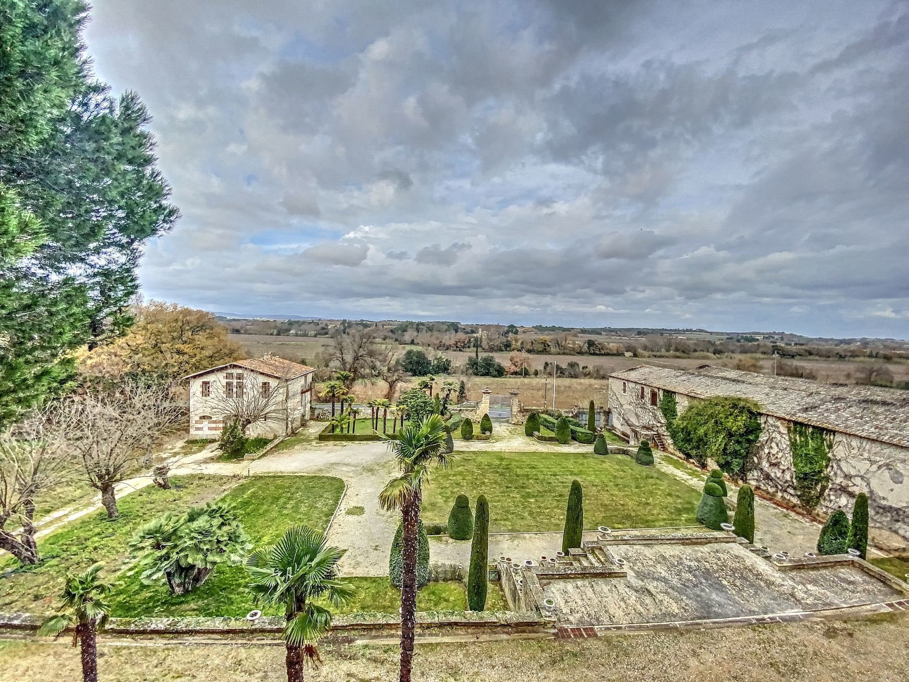 Exceptional Castle With Vineyard At 25 Minutes Of The Sea in PEZENAS