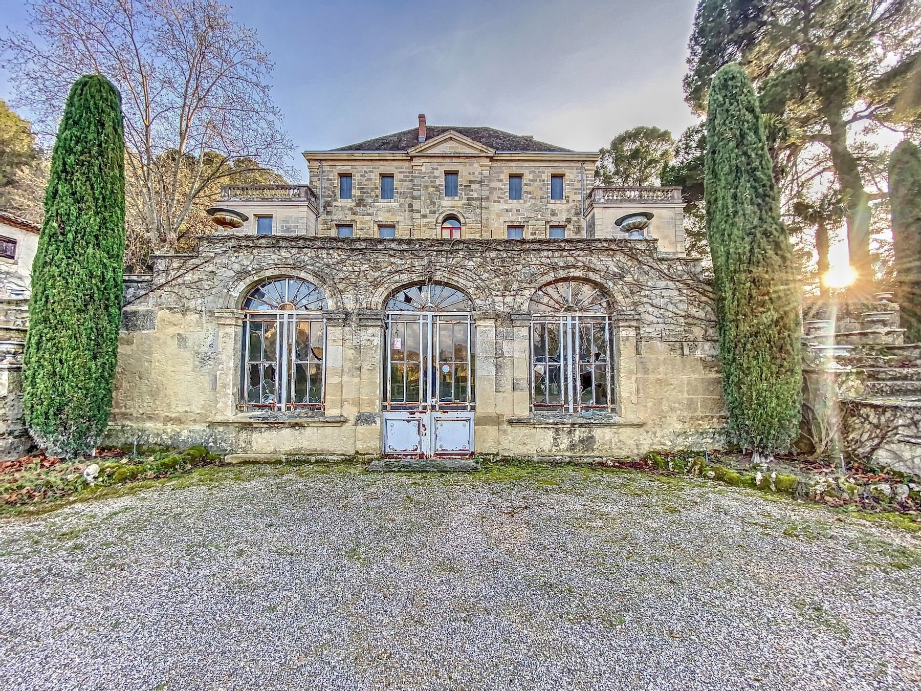 Exceptional Castle With Vineyard At 25 Minutes Of The Sea in PEZENAS