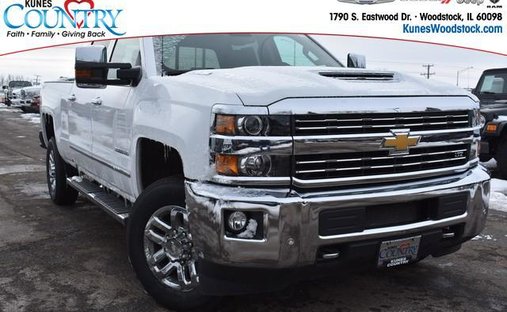 2017 Chevrolet Silverado 2500HD in Woodstock, IL, United States 1