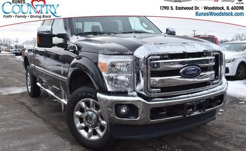 2015 Ford Super Duty F-350 SRW in Woodstock, IL, United States 1