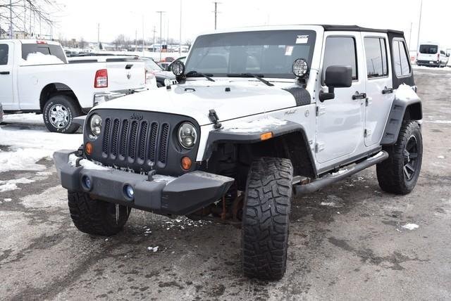2010 Jeep Wrangler Unlimited in Woodstock, Illinois, United States 5 - 10816534