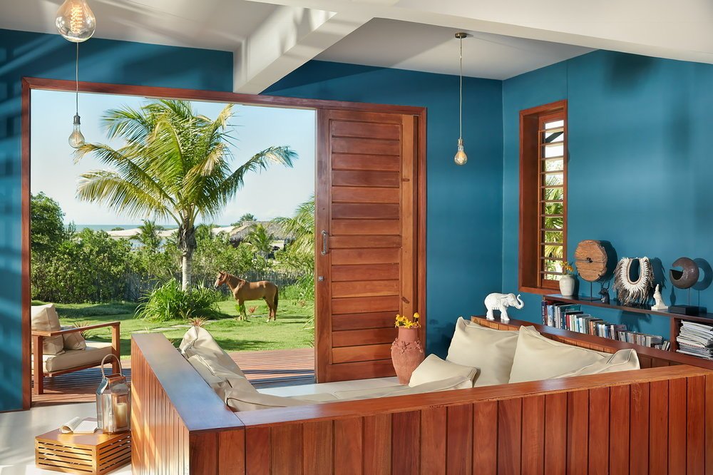 Spectacular 7 Suite, Ocean Front Estate In Tropical In Fortaleza