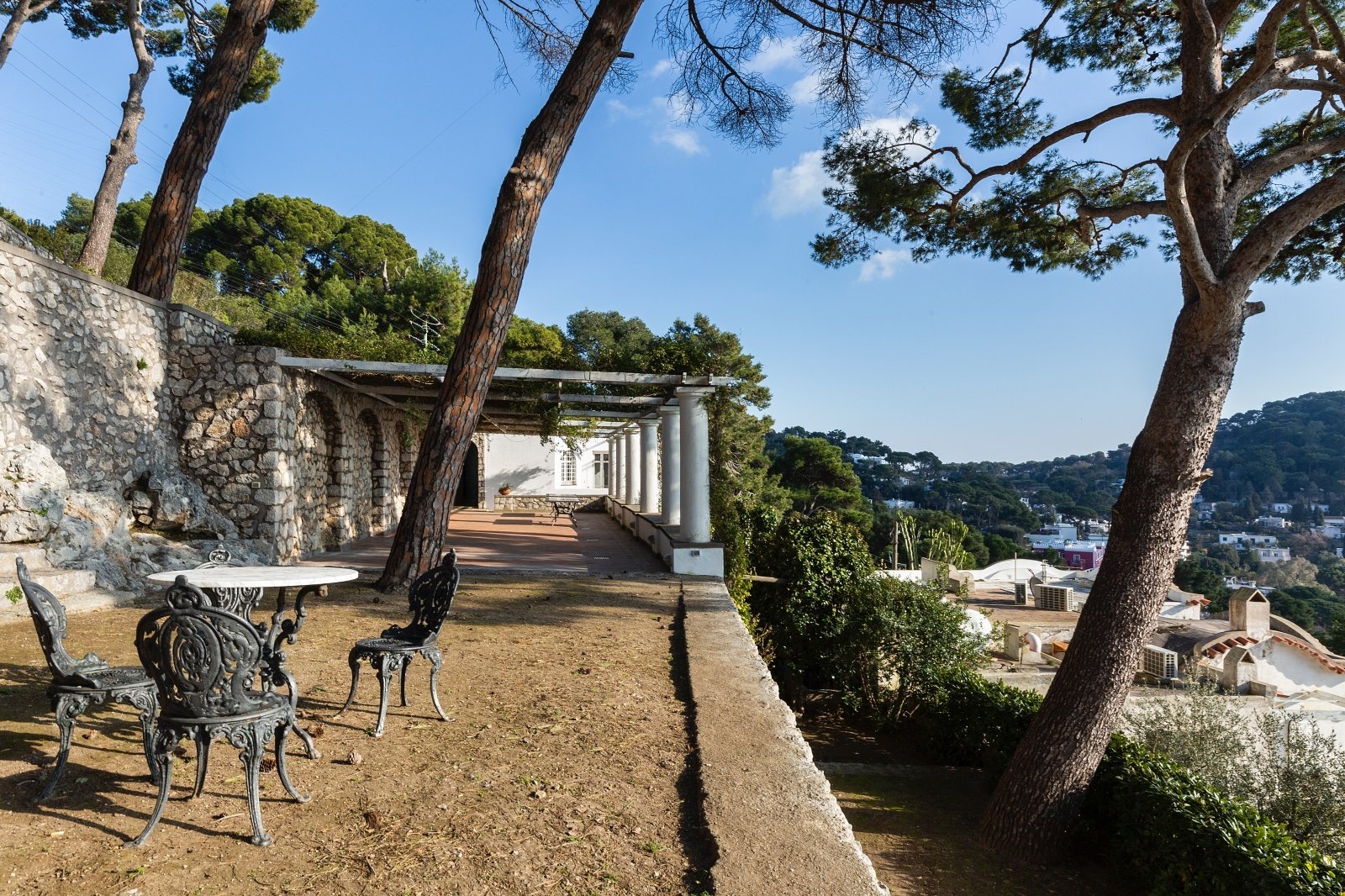 Astonishing Villa In Capri In Rocca Di Capri Leone, Italy For Sale