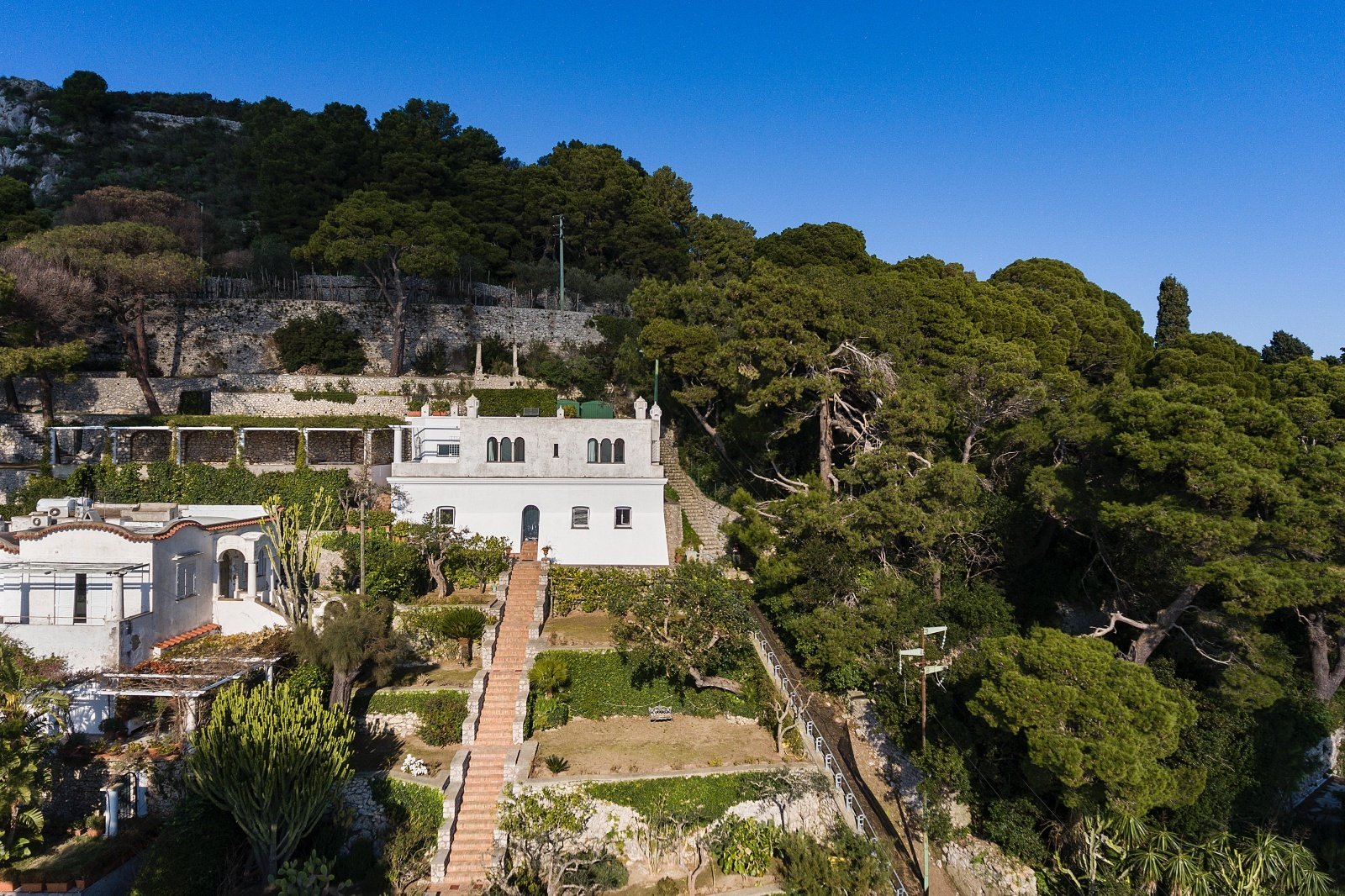 Astonishing Villa In Capri In Rocca Di Capri Leone, Italy For Sale ...