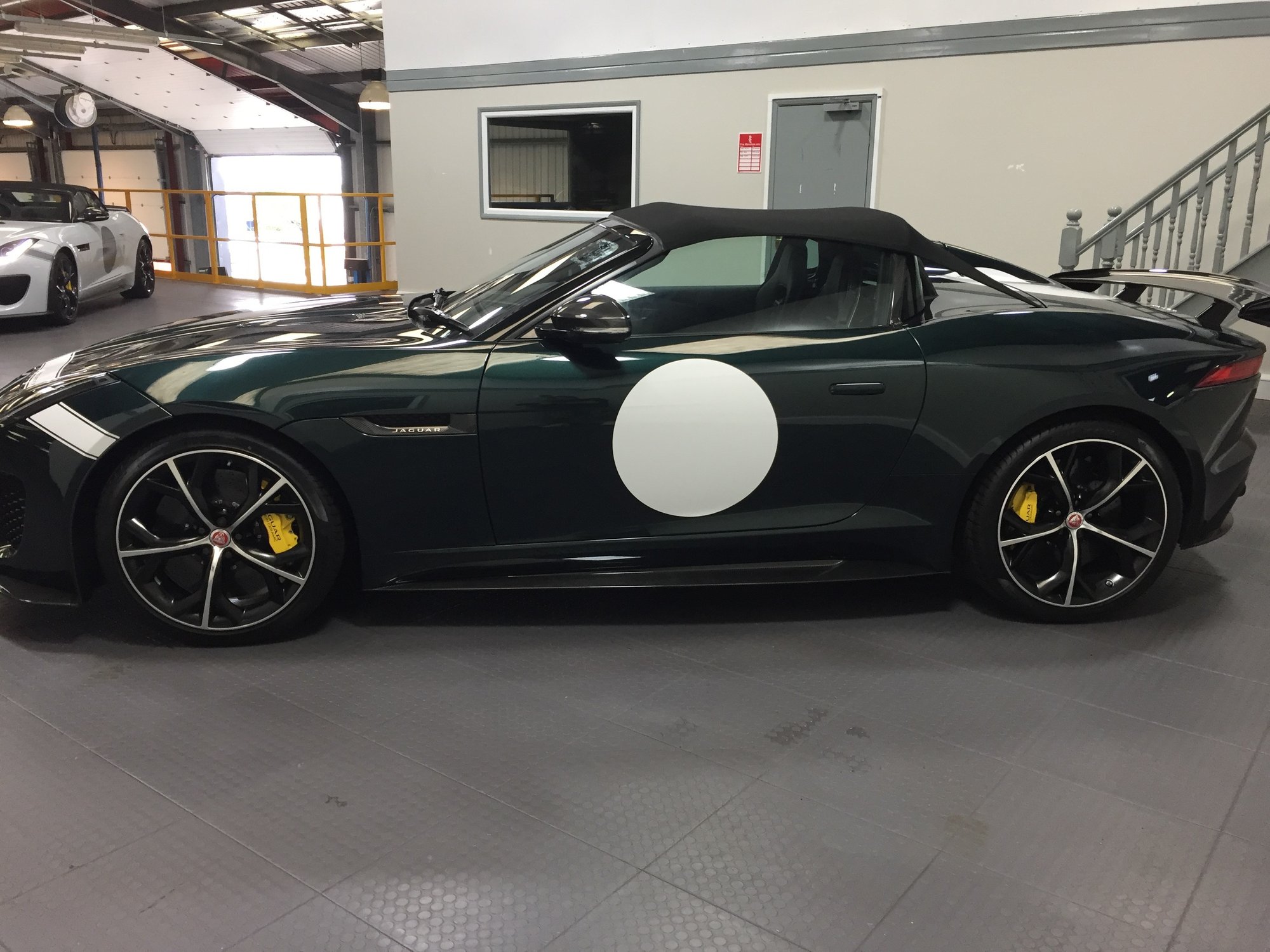16 Jaguar F Type Project 7 In Rye United Kingdom For Sale
