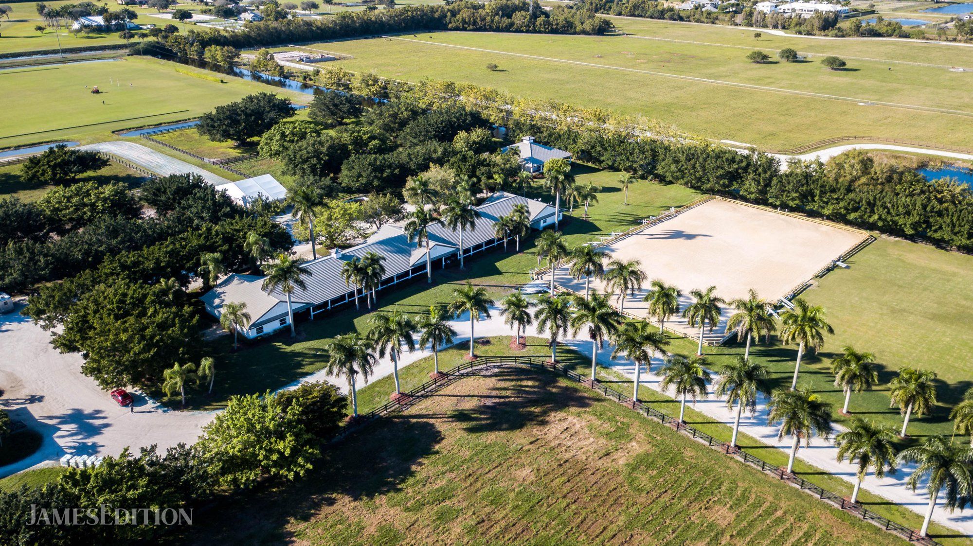 Impressive Equestrian Estate In Wellington, Florida, United States For