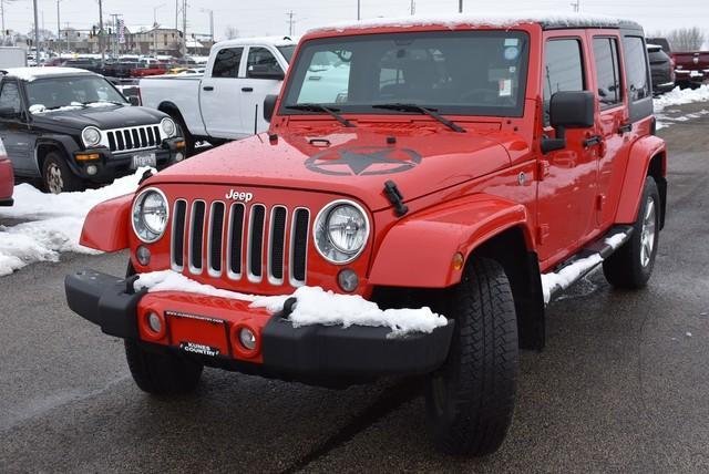 2016 Jeep Wrangler Unlimited in Woodstock, Illinois, United States 5 - 10823106