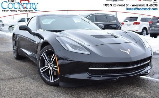 2016 Chevrolet Corvette in Woodstock, IL, United States 1
