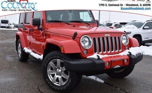 2016 Jeep Wrangler Unlimited in Woodstock, IL, United States 1