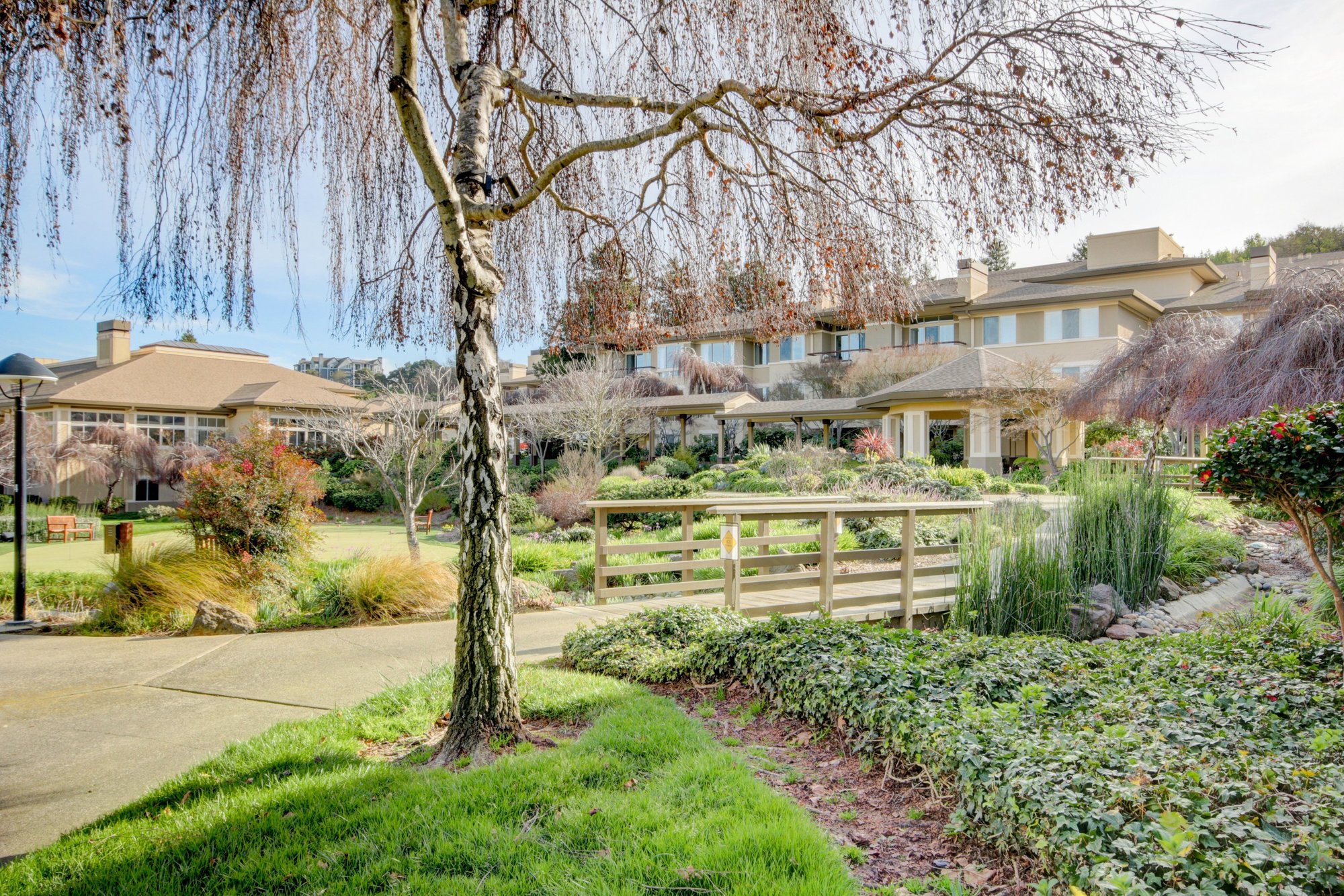 Luxury Gated Retirement Community in San Rafael, CA, United States for