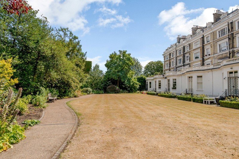 Onslow Gardens, South Kensington, London, SW7 in London, United Kingdom
