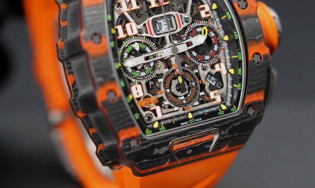Richard Mille Rm 11 03 Mclaren Automatic Flyback
