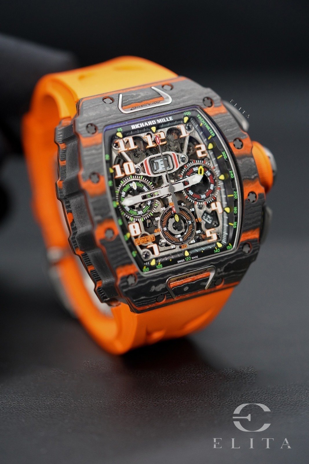 Richard Mille Rm 11 03 Mclaren Automatic Flyback
