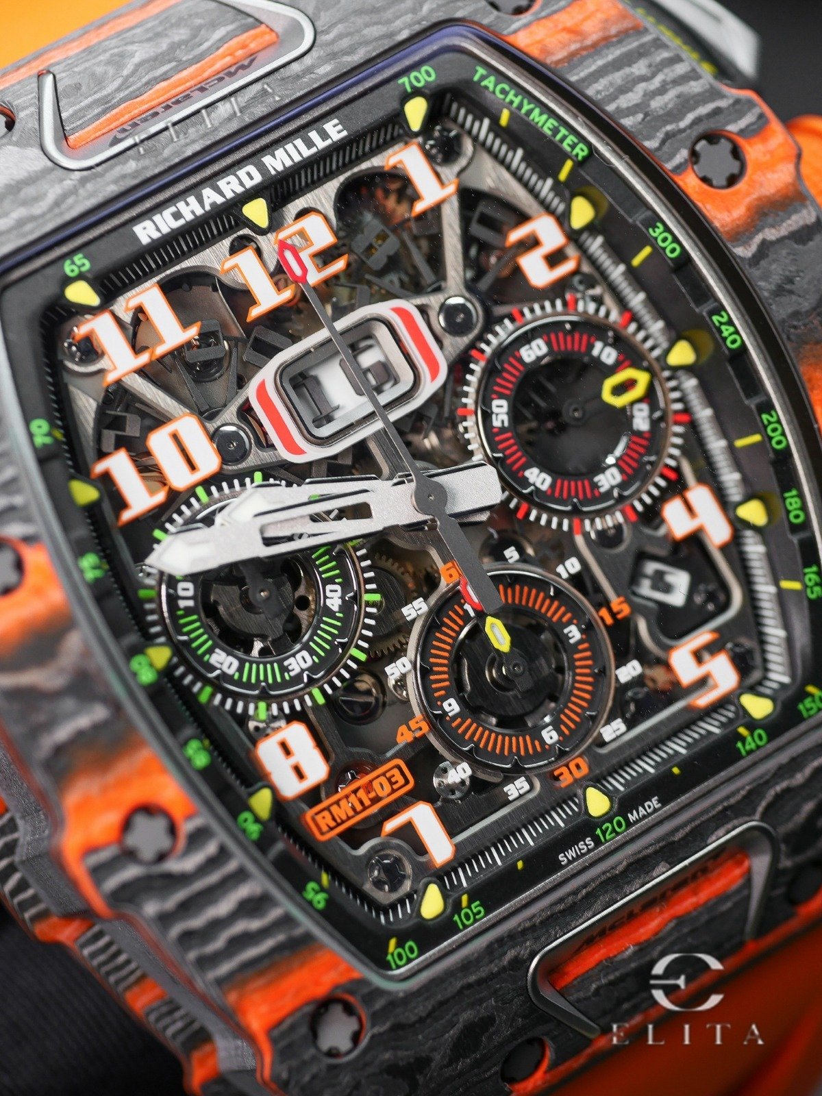 Richard Mille Rm 11 03 Mclaren Automatic Flyback