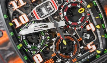 Richard Mille Rm 11 03 Mclaren Automatic Flyback