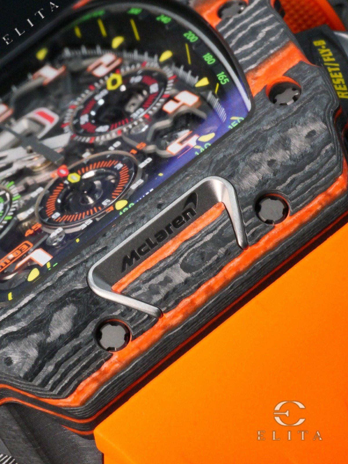 Richard Mille Rm 11 03 Mclaren Automatic Flyback