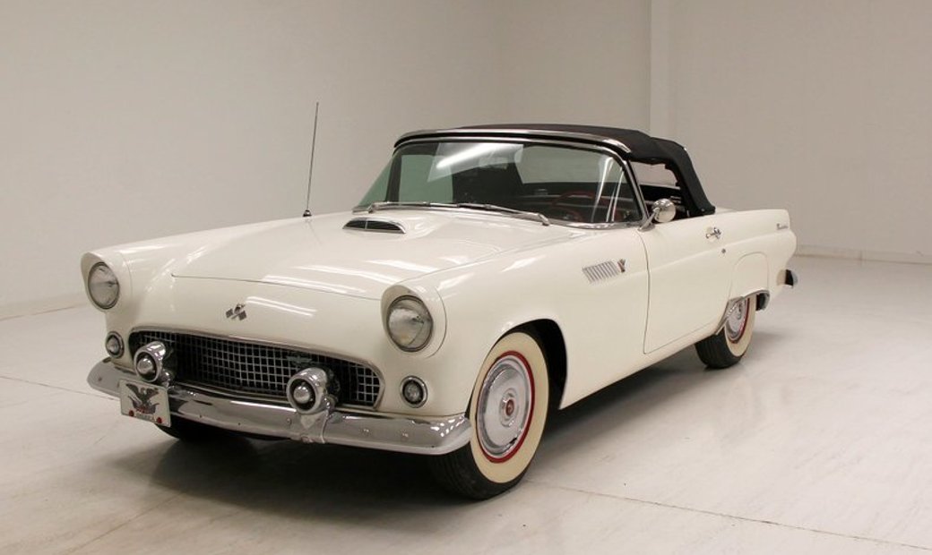 1955 Ford Thunderbird In Morgantown United States For 10832733 1955 Ford Thunderbird In Morgantown
