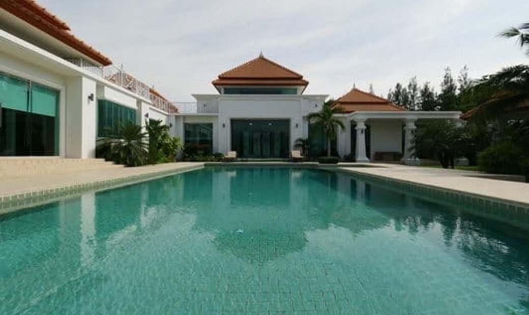 Luxury 6 Bed Pool Villa At Springfield Golf Course In Cha Am