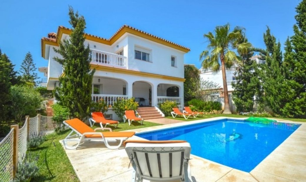 Mijas Villa In Mijas, Andalusia, Spain For Sale (10833638)