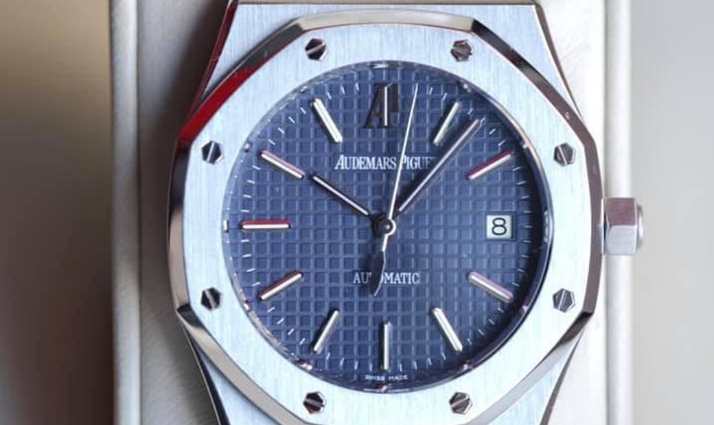 Audemars Piguet [2018 USED] Royal Oak 39mm Steel 15300ST Blue Dial Watch