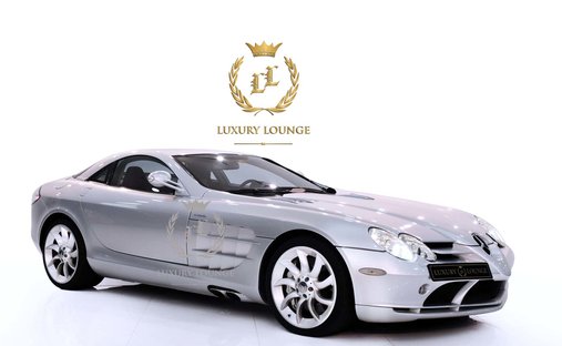 2005 Mercedes-Benz SLR McLaren in Dubai, United Arab Emirates 1