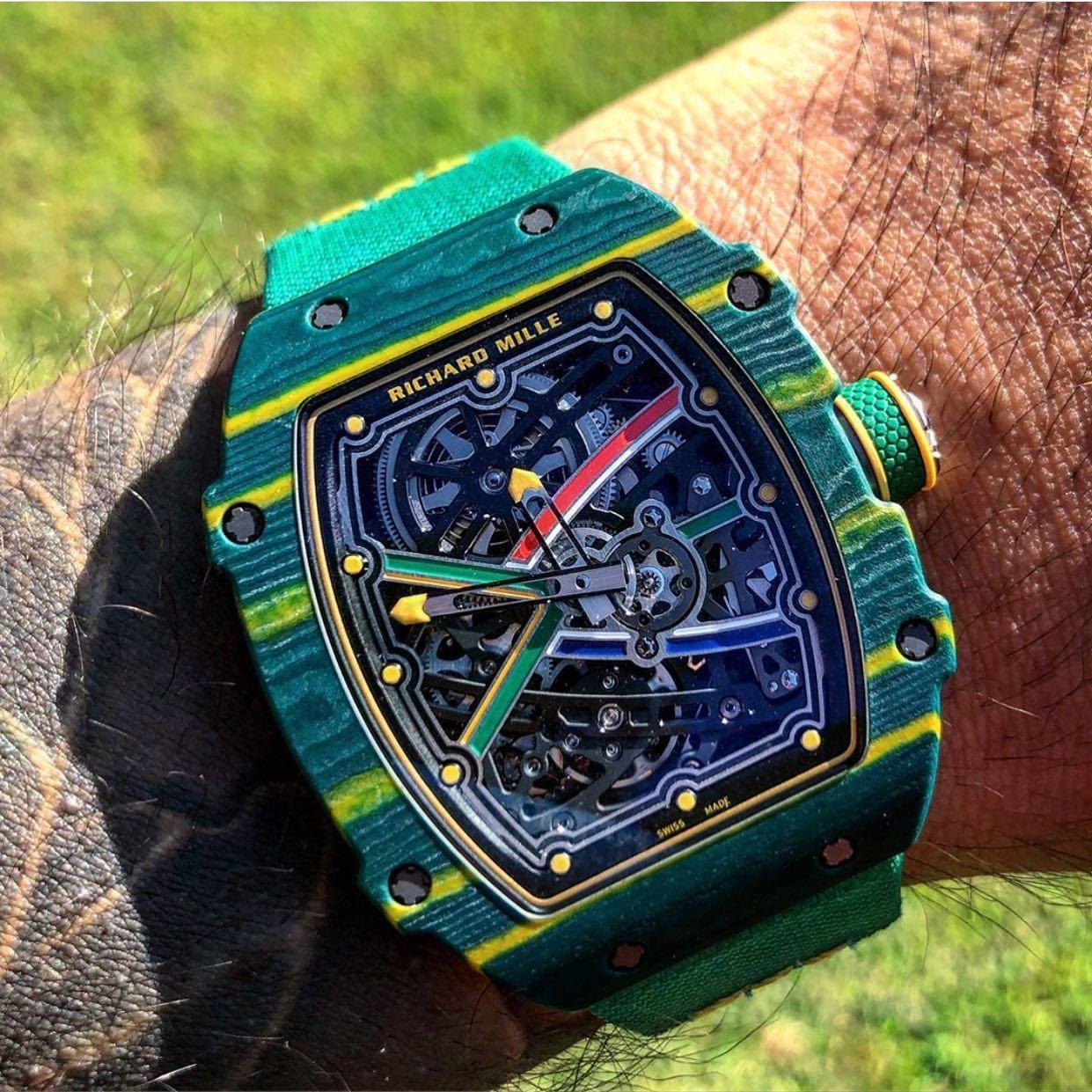 Richard Mille Wayde Van Niekerk 
